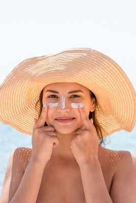 Natural Face Sunscreen SPF 50 Clear Zinc, 50g