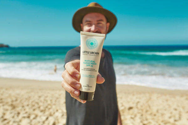 Can You Tan With Sunscreen SPF 50 - LITTLE URCHIN