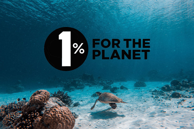 Saving the planet One Percent at a time