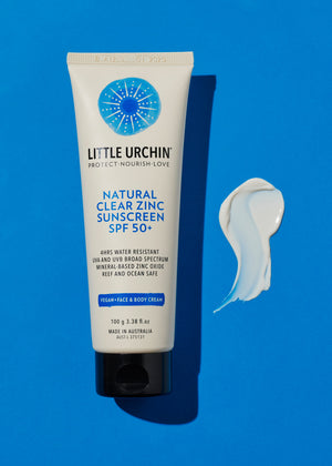 Image of LITTLE URCHIN Natural Clear Zinc Sunscreen product