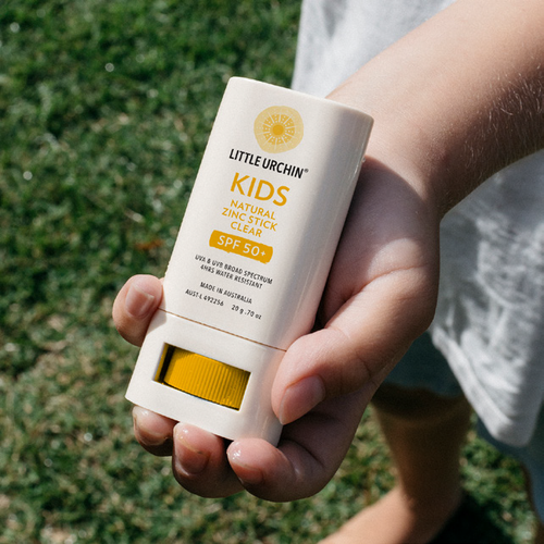 KIDS Natural Zinc Stick Clear, SPF 50+