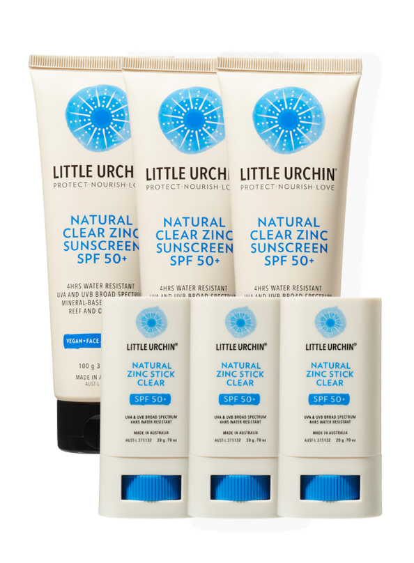 VEGAN SUN ESSENTIALS - SAVE 20%