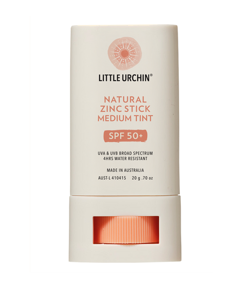 NATURAL ZINC STICK, MEDIUM TINT, SPF 50+