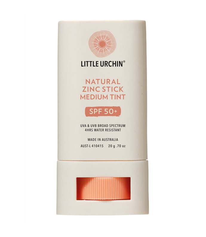 NATURAL ZINC STICK, MEDIUM TINT, SPF 50+