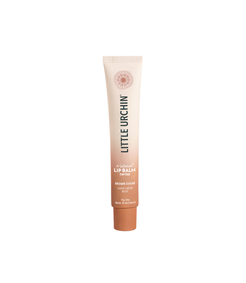 BROWN SUGAR TINTED NATURAL LIP BALM