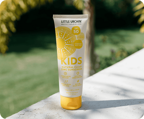 KIDS NATURAL CLEAR ZINC SUNSCREEN SPF 50, 100g