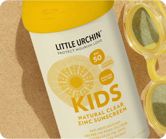 KIDS NATURAL CLEAR ZINC SUNSCREEN SPF 50, 300G