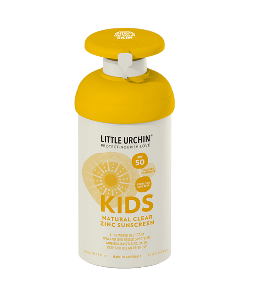 KIDS NATURAL CLEAR ZINC SUNSCREEN SPF 50, 300G