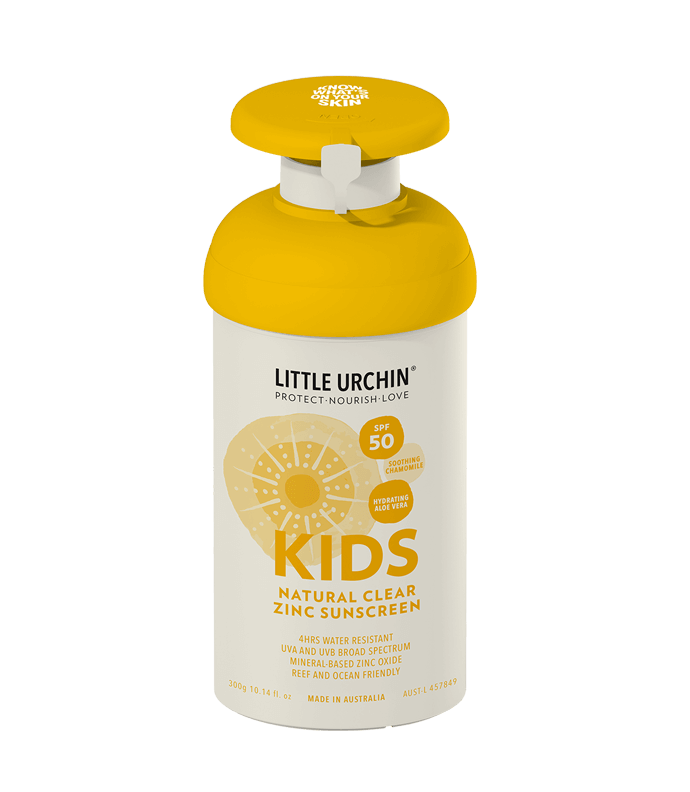 KIDS NATURAL CLEAR ZINC SUNSCREEN SPF 50, 300G
