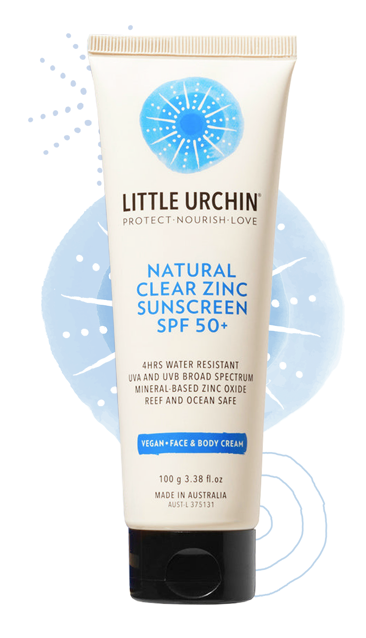 Laughlin Sunscreen Natural Skincare & Suncare Products Online | Little Urchin