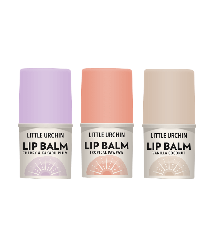 LIP BALM TRIO