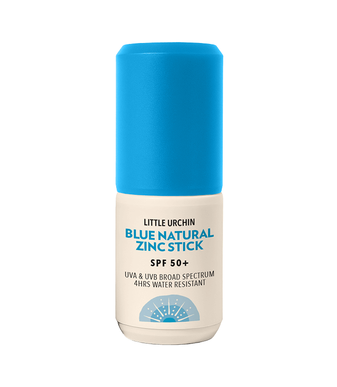 BLUE NATURAL COLOURED ZINC STICKS, SPF 50+