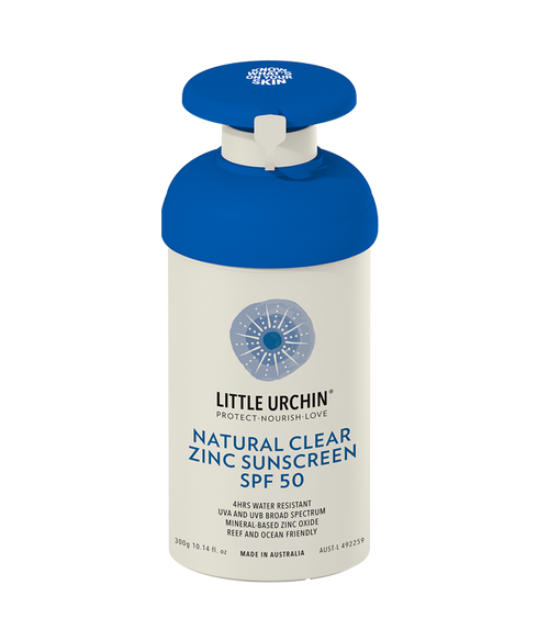 NATURAL CLEAR ZINC SUNSCREEN SPF 50, 300G