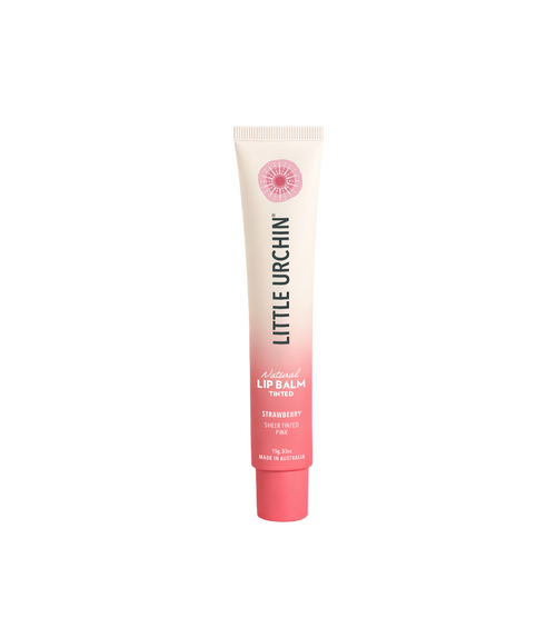 STRAWBERRY TINTED NATURAL LIP BALM