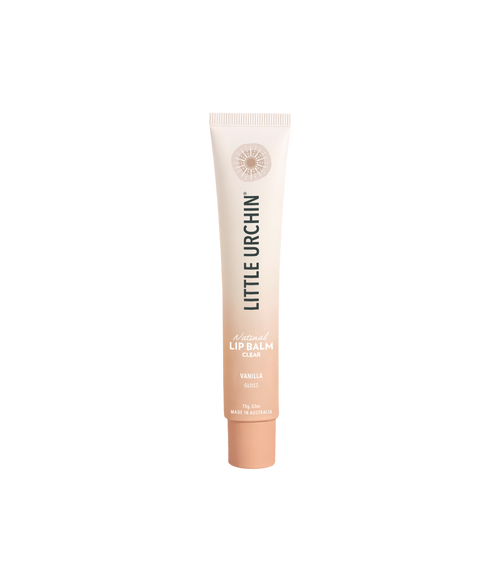 VANILLA CLEAR NATURAL LIP BALM