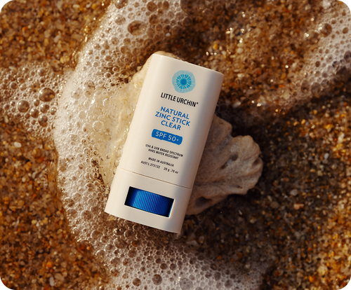 NATURAL ZINC STICK CLEAR, SPF 50+